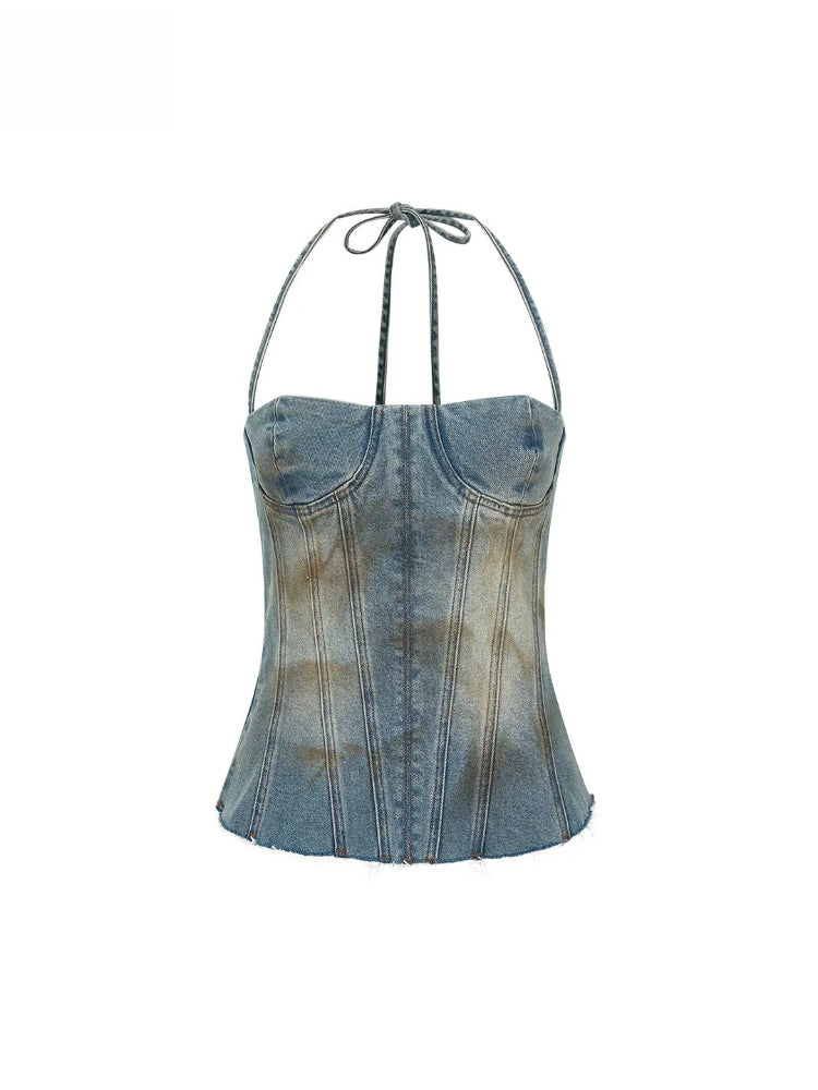Agent Wash Denim Set