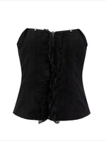 Lace Ruffle Set