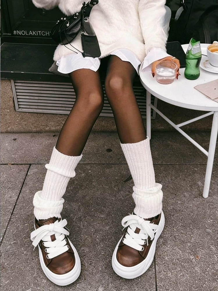Retro Platform Sneakers