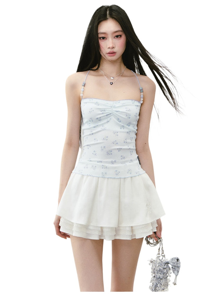 Floral Print Cami Top