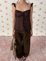 Leopard Dot Camisole