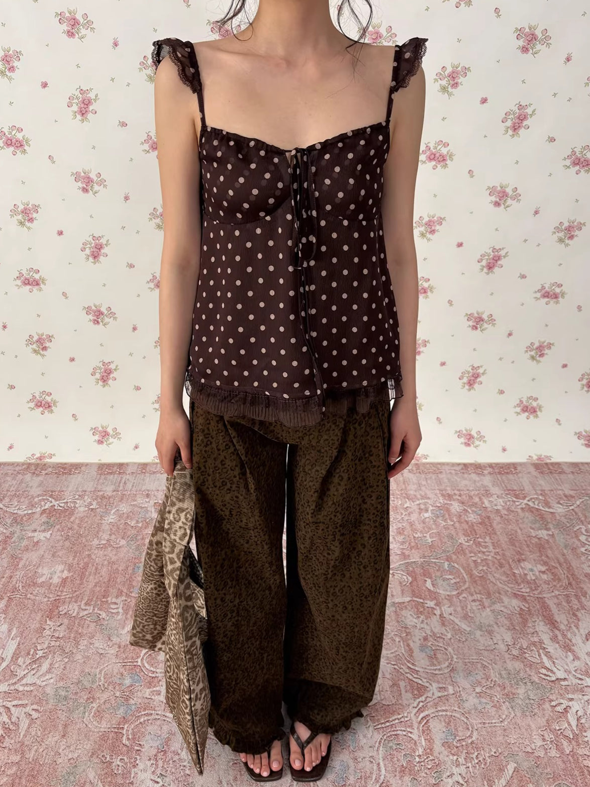 Leopard Dot Camisole