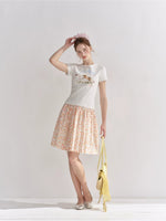Embroidered Graphic T-shirt