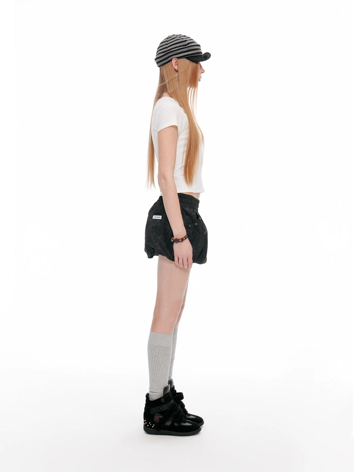 Sweet Cool Rivet Balloon Shorts