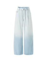 +5CM N3 Vacation Wide Jeans