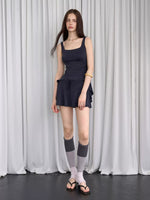 Sporty Layered Yoga Set