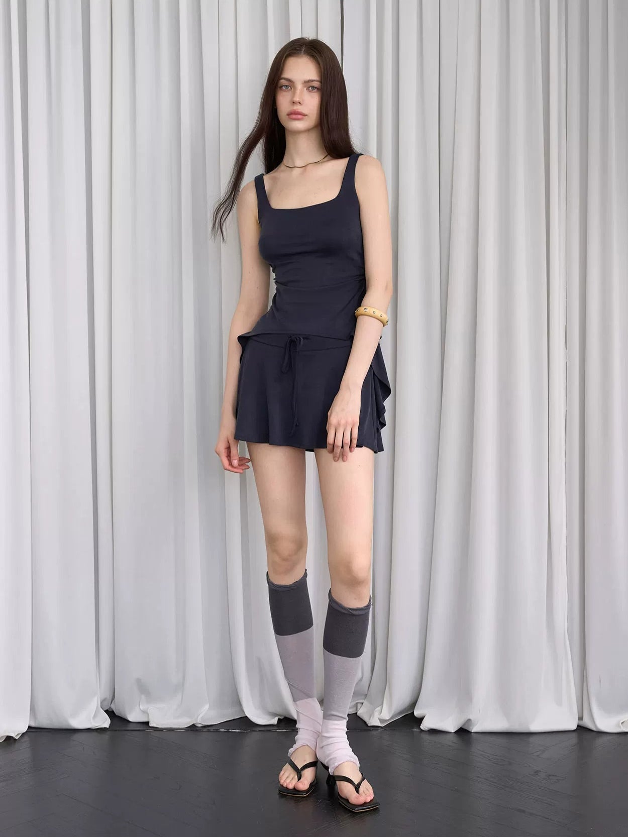 Sporty Layered Yoga Set