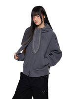 Rabbit Ear Rivet Hoodie