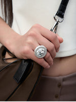 Brass Adjustable Ring 