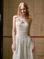 Lace Sequin  Camisole Dress