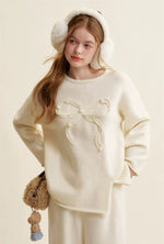 Ribbon Knit Lounge Set