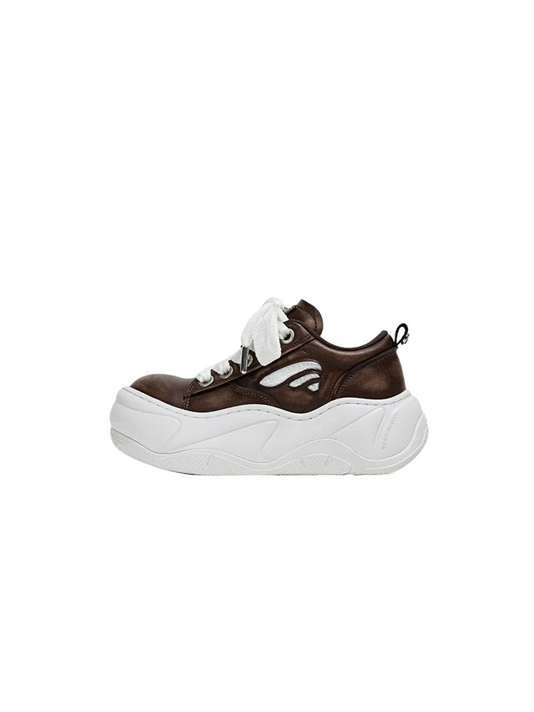 Retro Platform Sneakers
