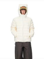 Bear Ear Down Puffer Jacket