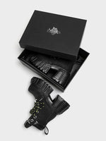 Platform Leg Warmers Boots