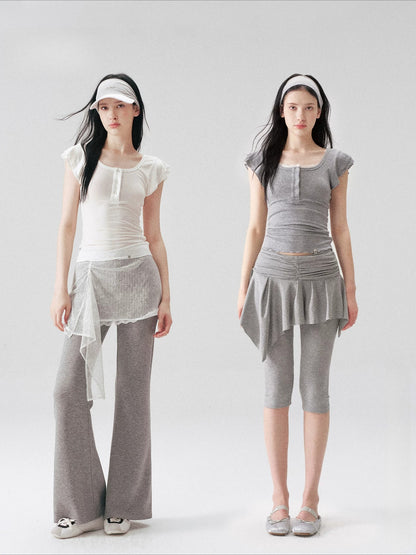Soft Layered Tee