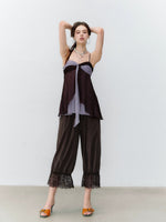 "Cloud Walk" Lantern Pants