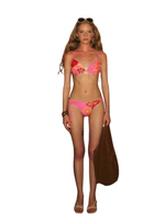 Tropical Halter Tie Bikini