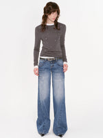 Retro Wash Blue Jeans
