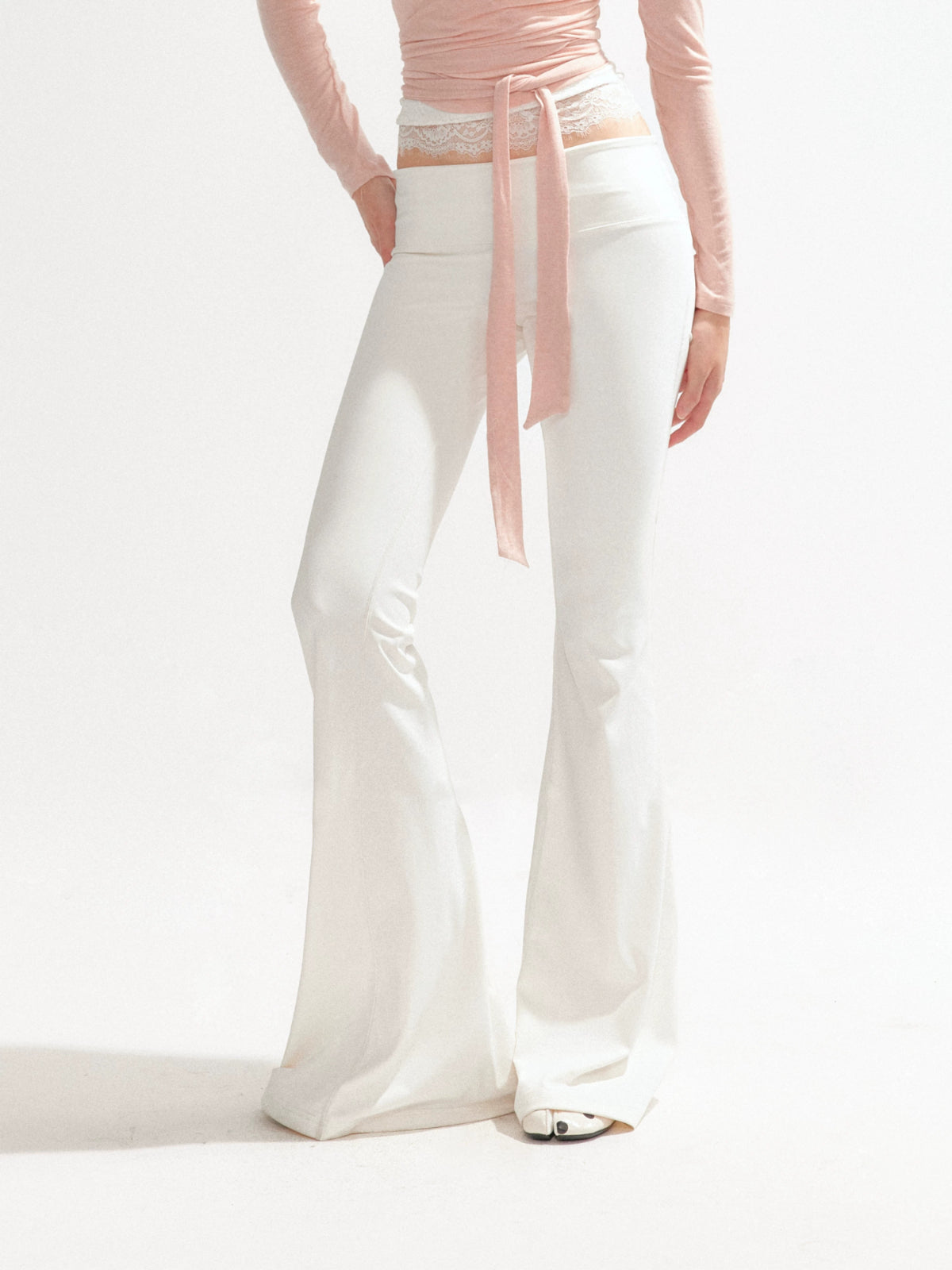 Low Waist Flared Yoga Pants