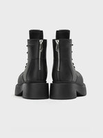 Black Platform Boots