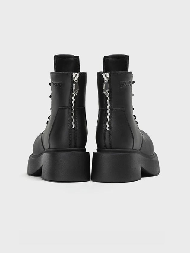 Black Platform Boots