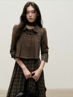 Peter Pan Wool Coat