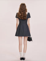 Bow Mesh Dress