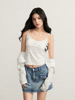 Floral Sunproof Cardigan Set