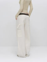 Utility Wide Leg Pants