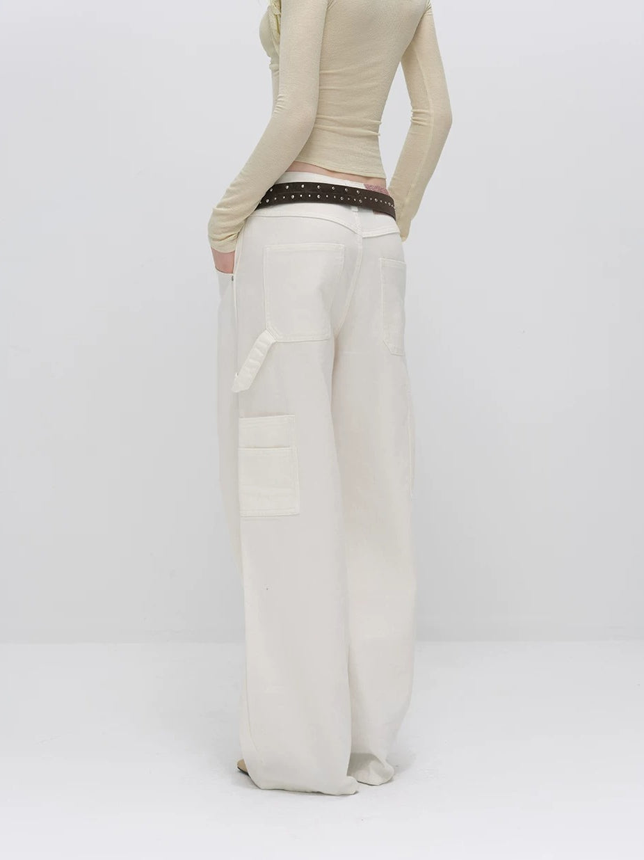 Utility Wide Leg Pants