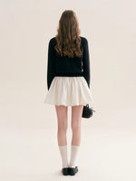 Beaded Collar Cardigan