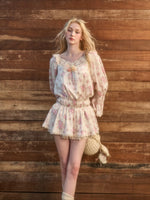 Floral Dress Set