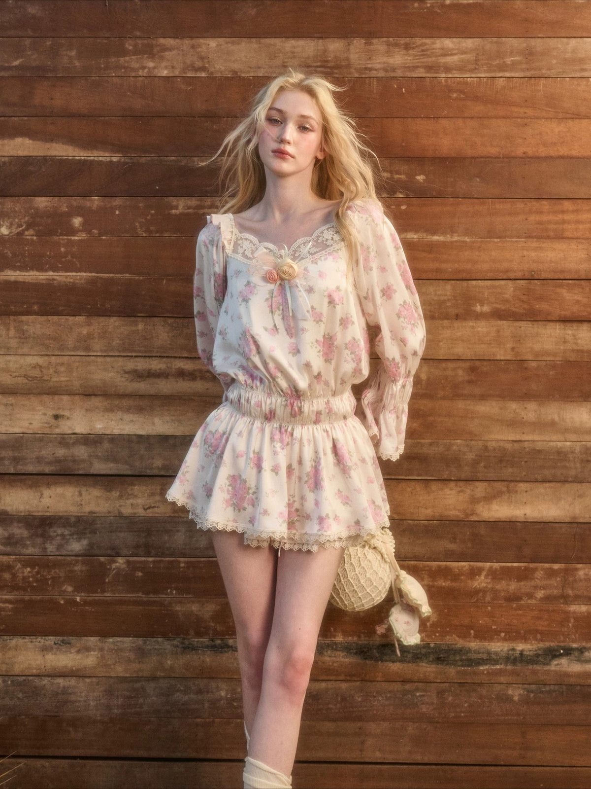 Floral Dress Set