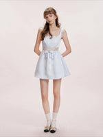 Satin Lace Dress
