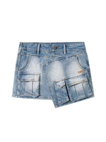 Ranch Denim Mini Skirt
