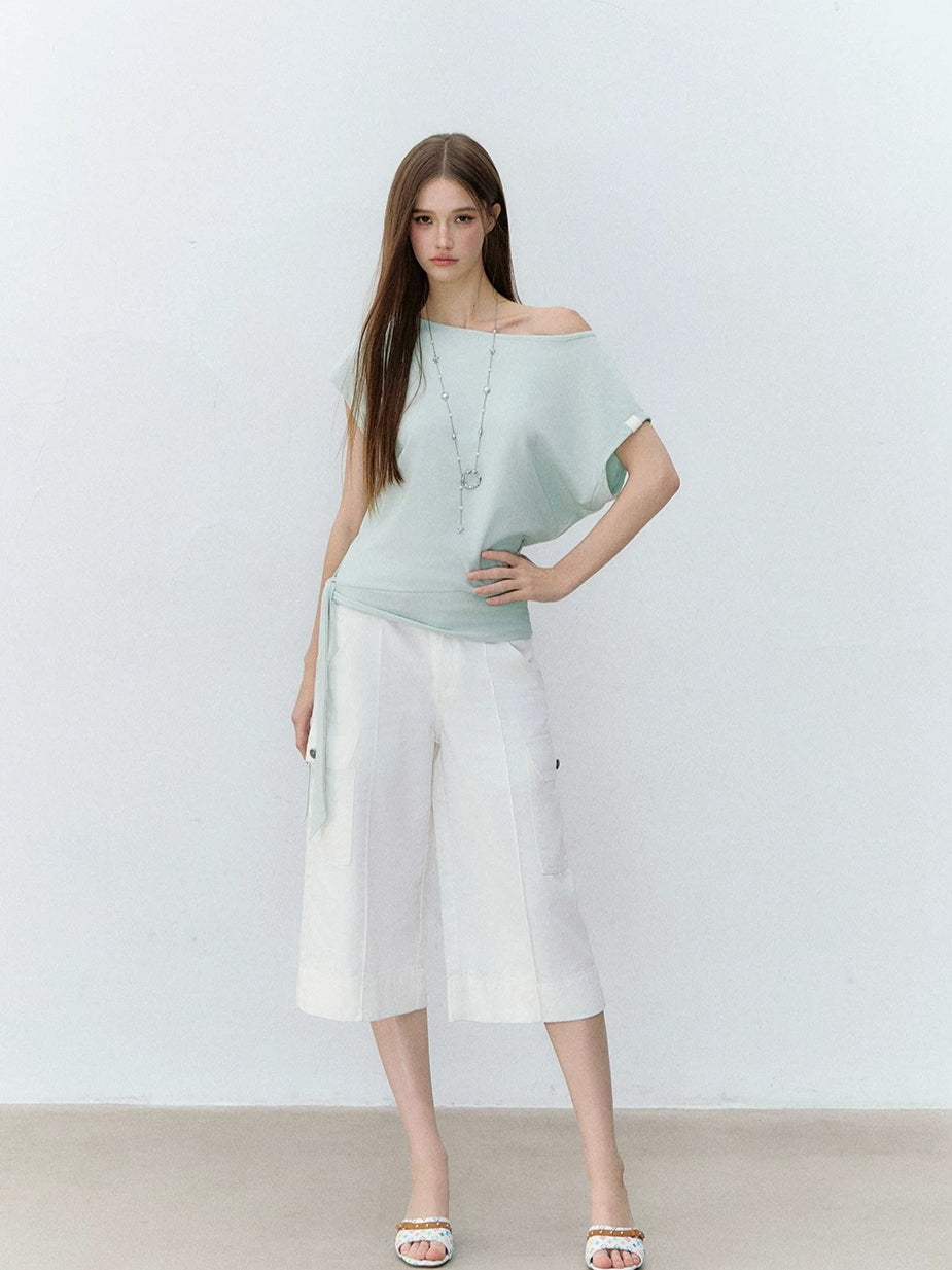 Freeform Off-Shoulder Tee