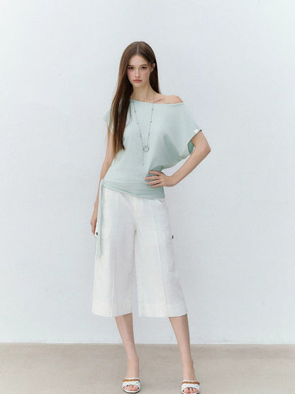 Freeform Off-Shoulder Tee