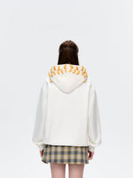 Illustrated Hoodie Sweatshirt
