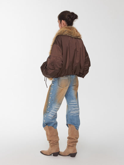 V-Cut Pointed Western Boots