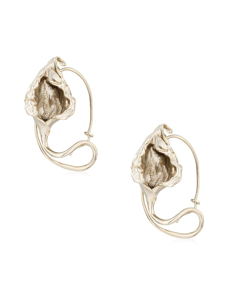 Floral Ear Hook
