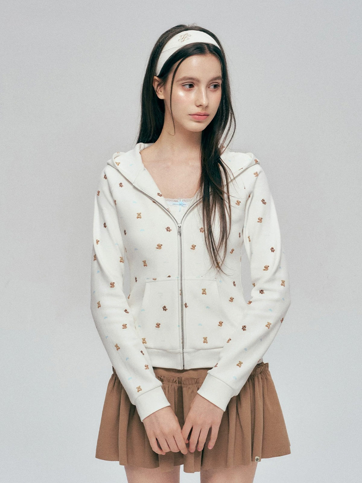 Bear Ear Hoodie Jacket