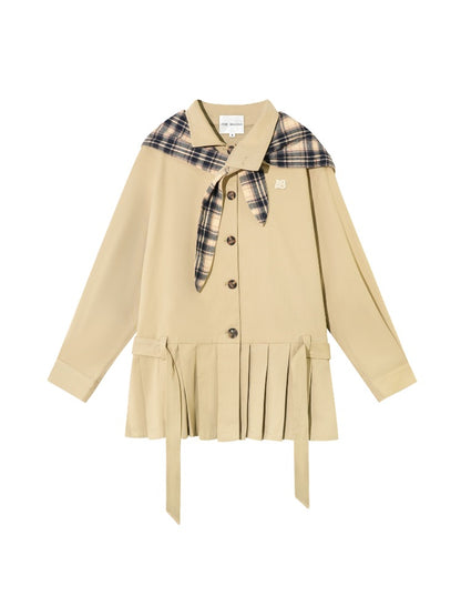 Bunny Hood Trench Coat