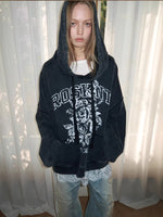 Washed Rose Hoodie