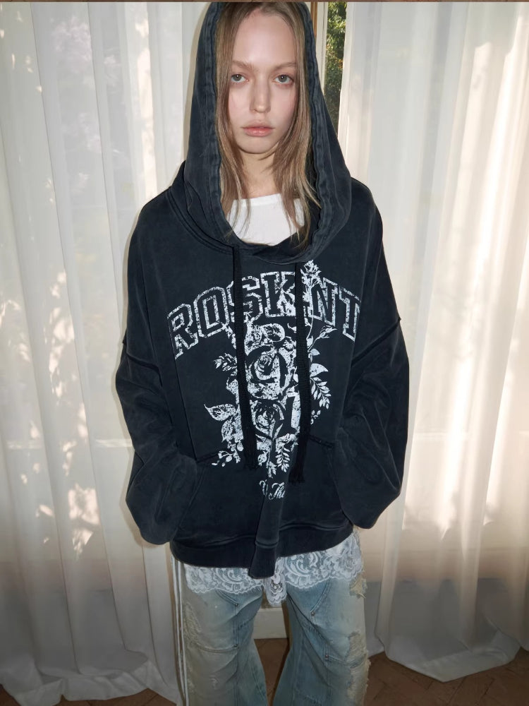 Washed Rose Hoodie