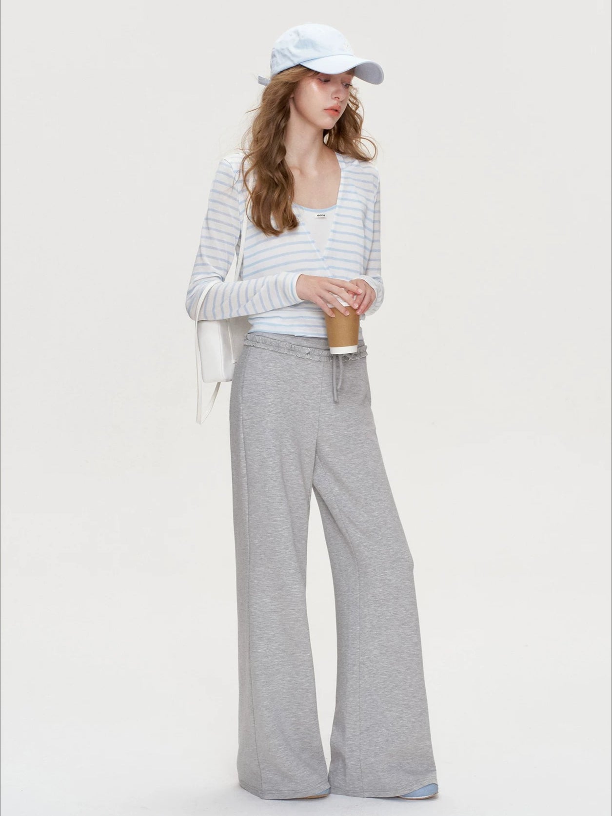 Layered Knit Top