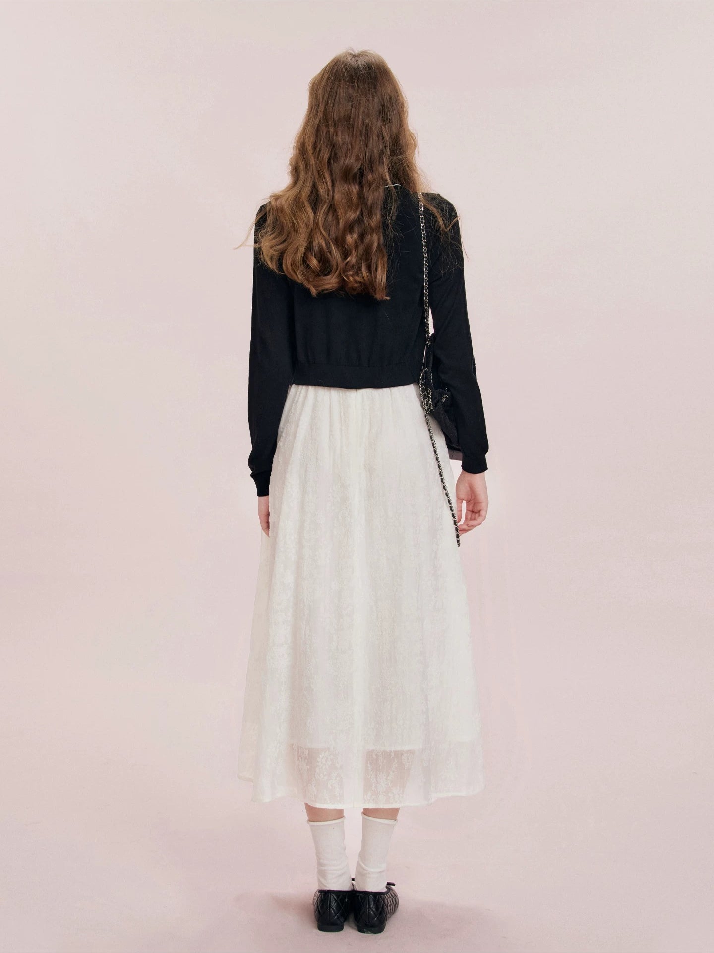 Velvet Bow Dress