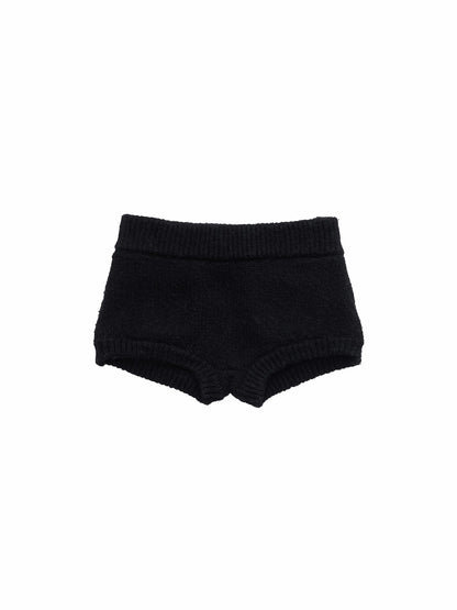 Fair Isle Pony Jacquard Knit Short Cardigan &amp; Shorts Set