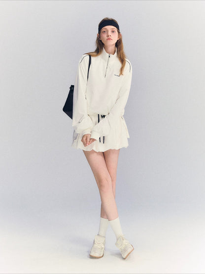 Pocket Bubble Skort