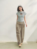 Vintage Relaxed Casual Pants