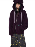 Bear Ear Hoodie Jacket